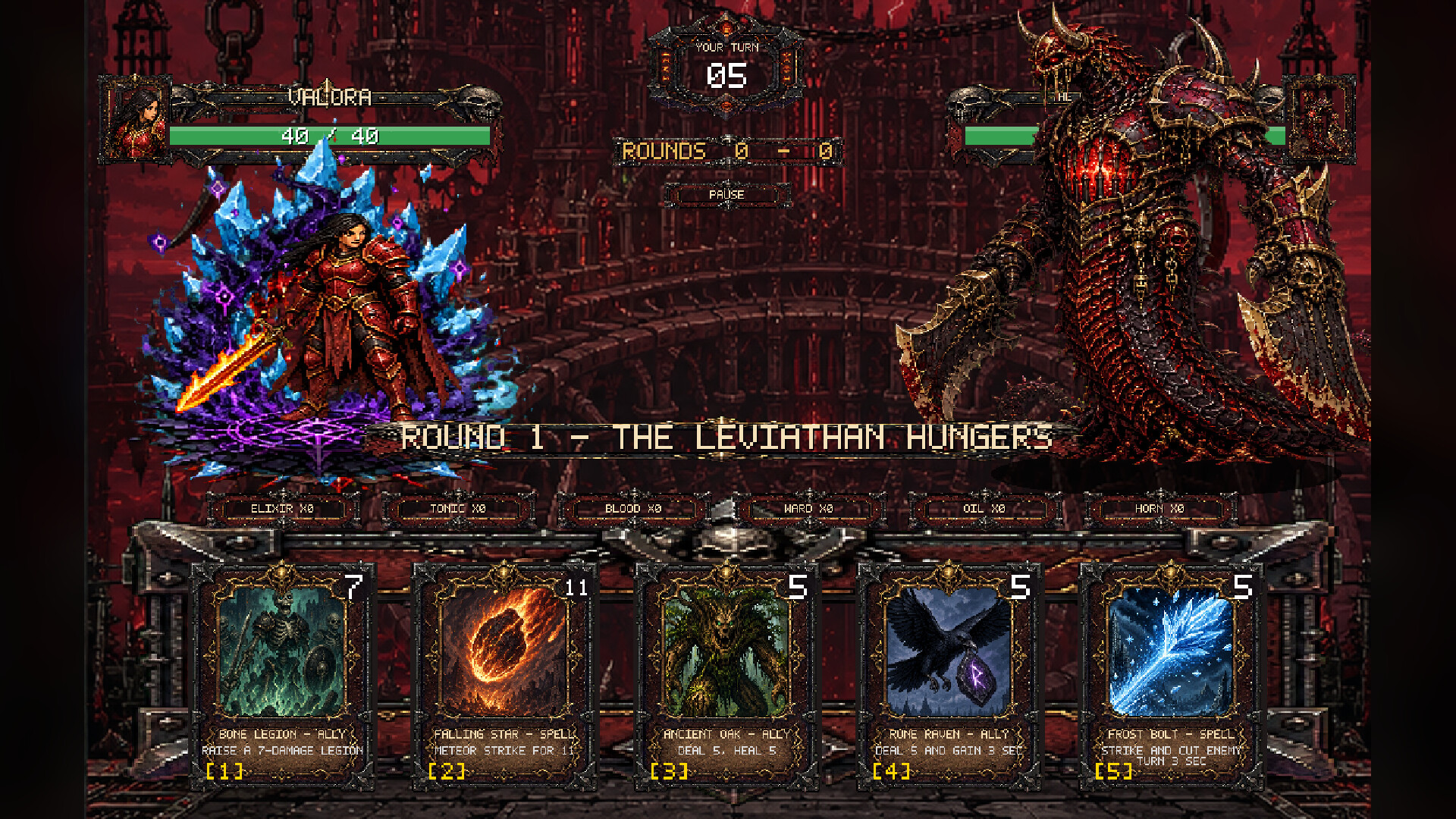 Commander Clash screenshot 7
