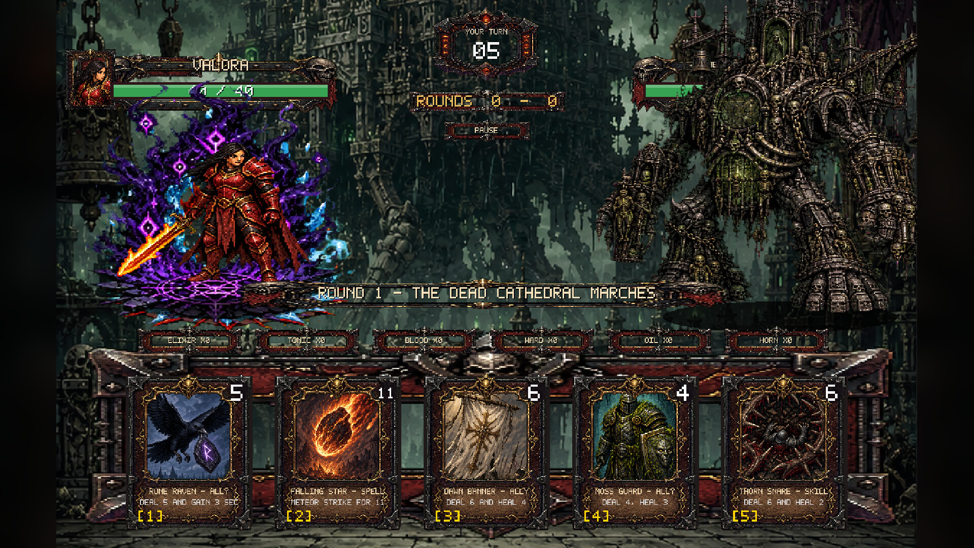 Commander Clash screenshot 5
