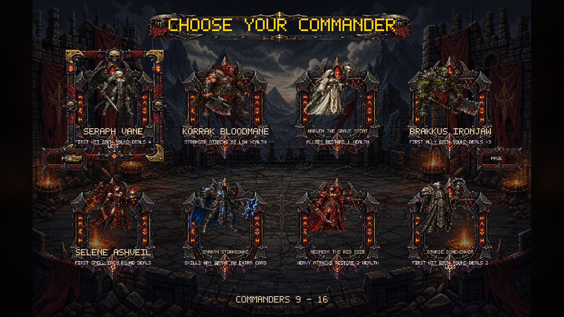Commander Clash screenshot 8