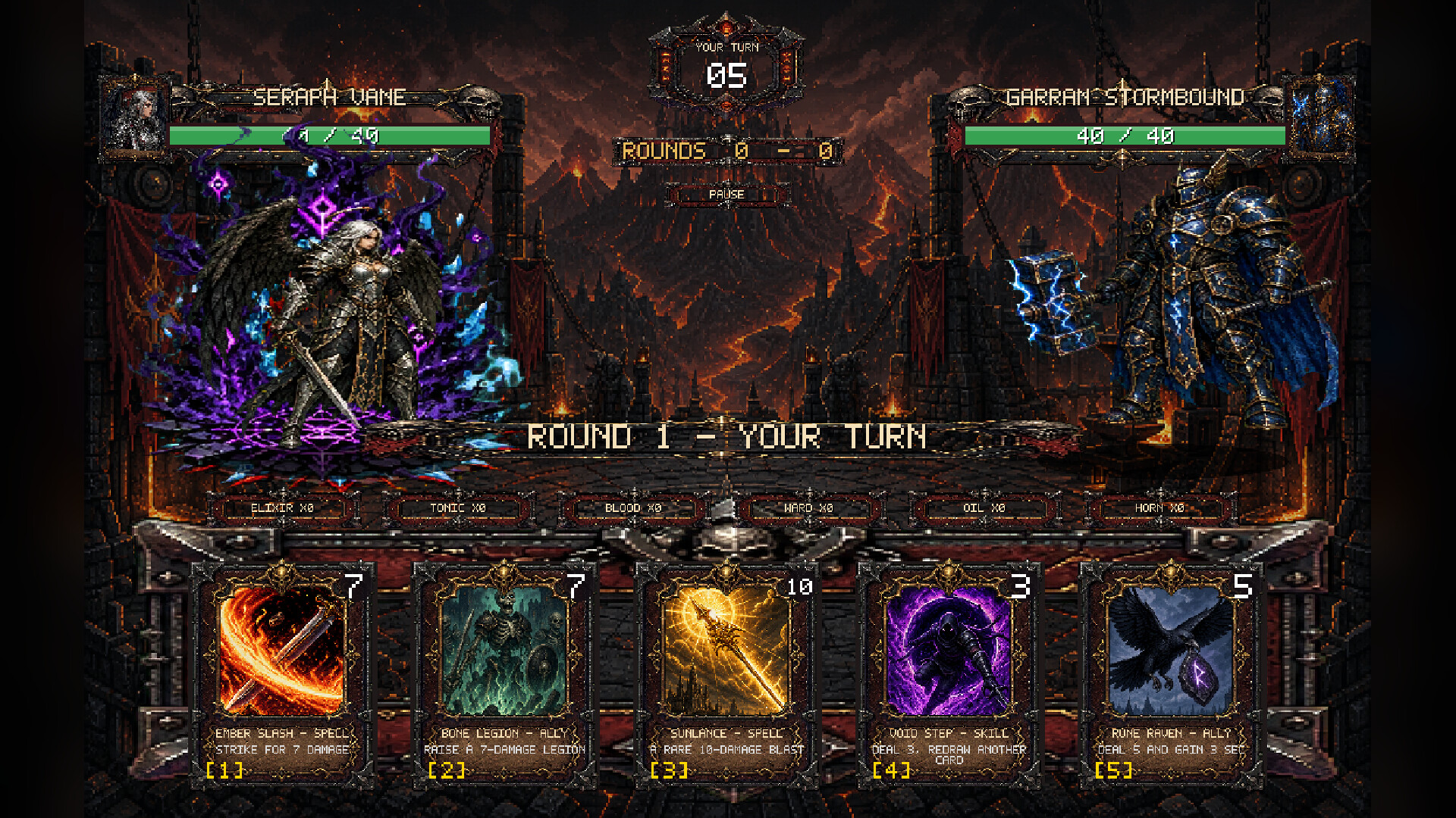 Commander Clash screenshot 4