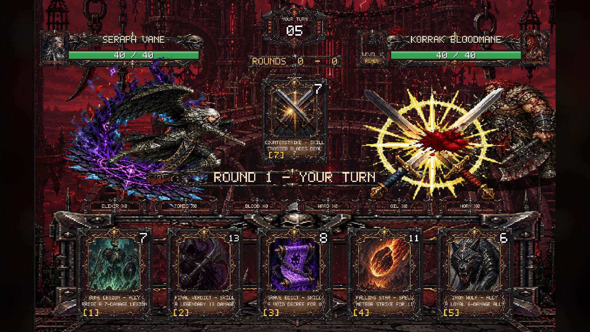 Commander Clash 스크린샷 6