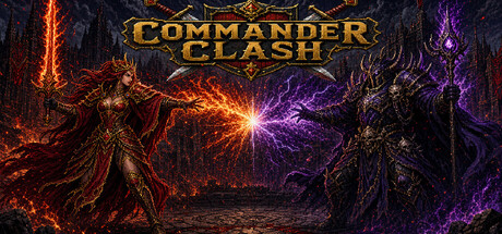 Commander Clash — Steam header