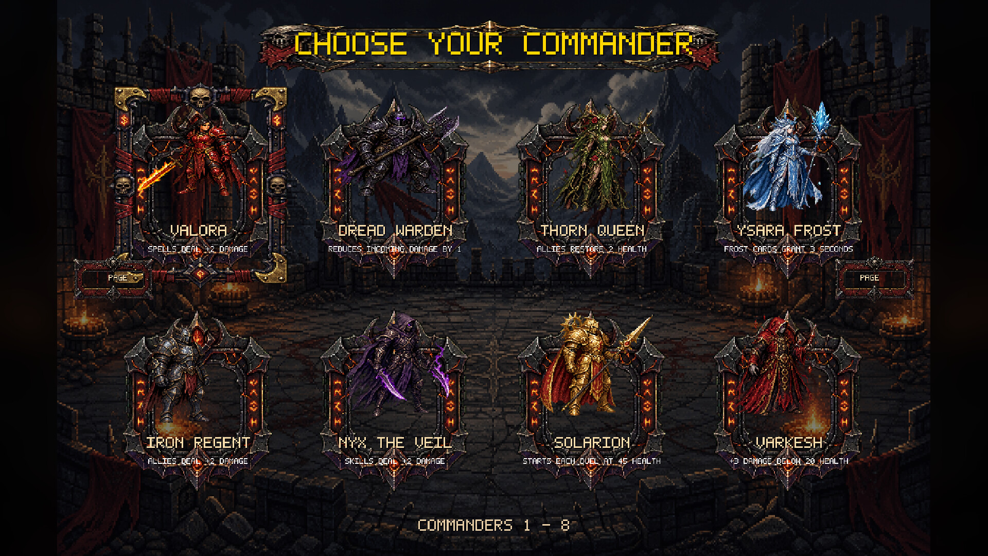 Commander Clash screenshot 9