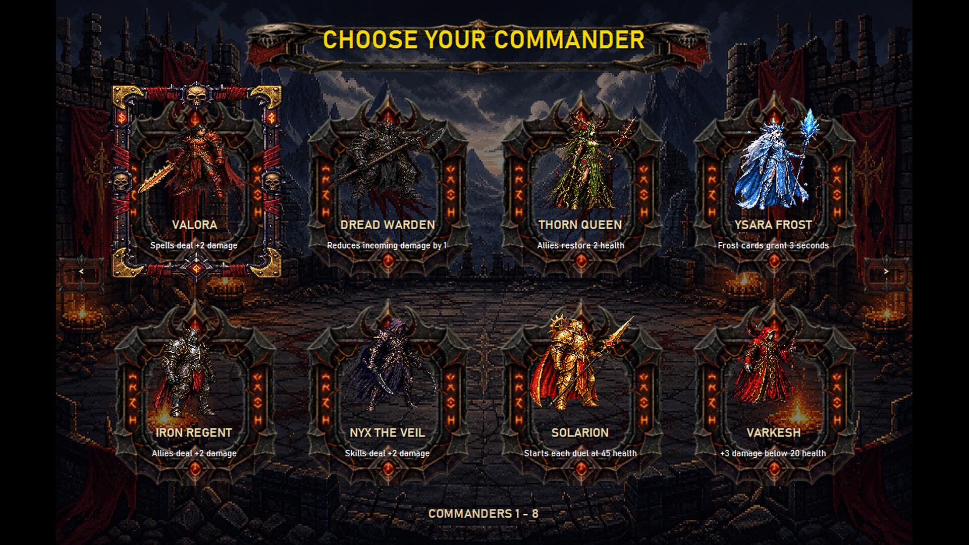 Commander Clash screenshot #15