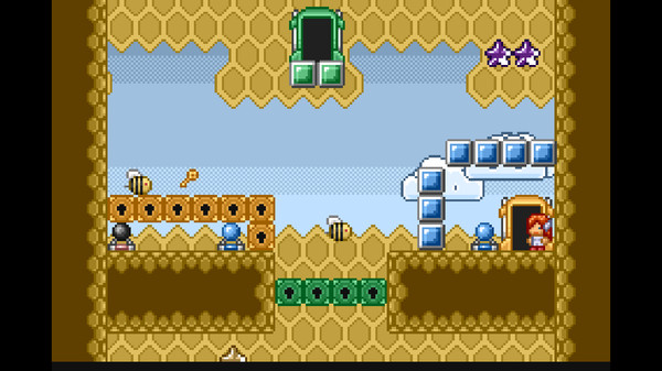 Screenshot z Recursion Deluxe Screenshot z Recursion Deluxe