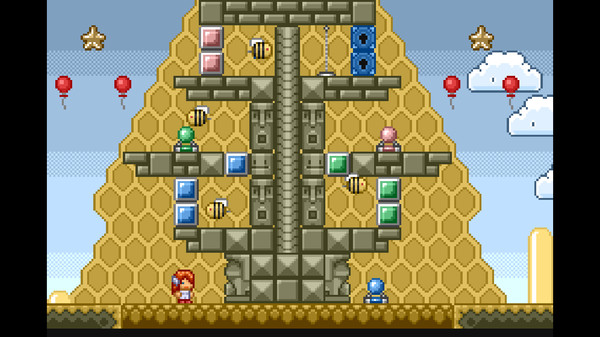 Screenshot z Recursion Deluxe Screenshot z Recursion Deluxe