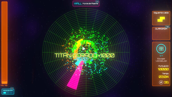 Скриншот 2 из игры Neon Orbit