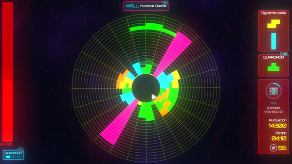 Скриншот 4 из игры Neon Orbit