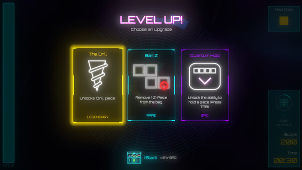 Screenshot 3 of Neon Orbit - more gameplay footage