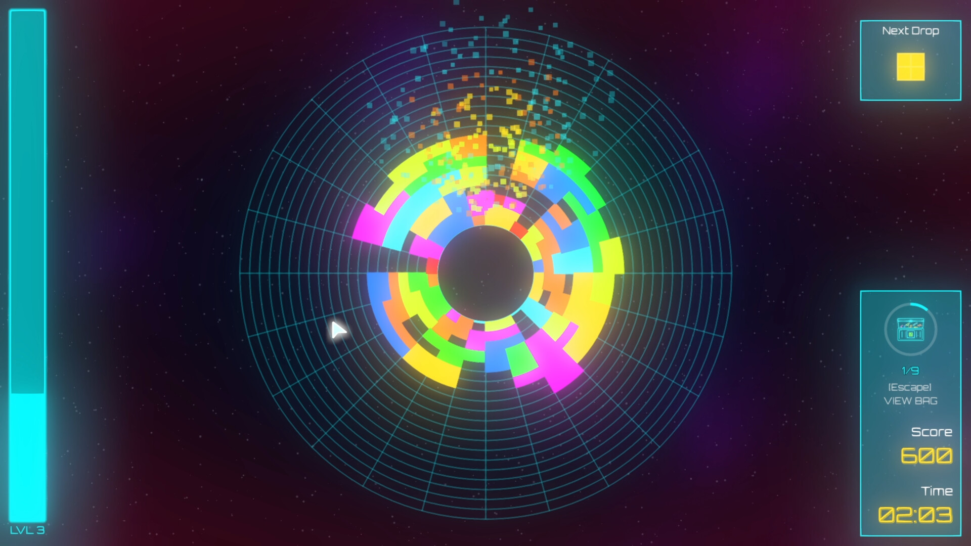 Neon Orbit screenshot #4