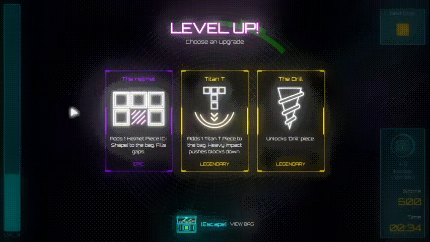 Neon Orbit video 2