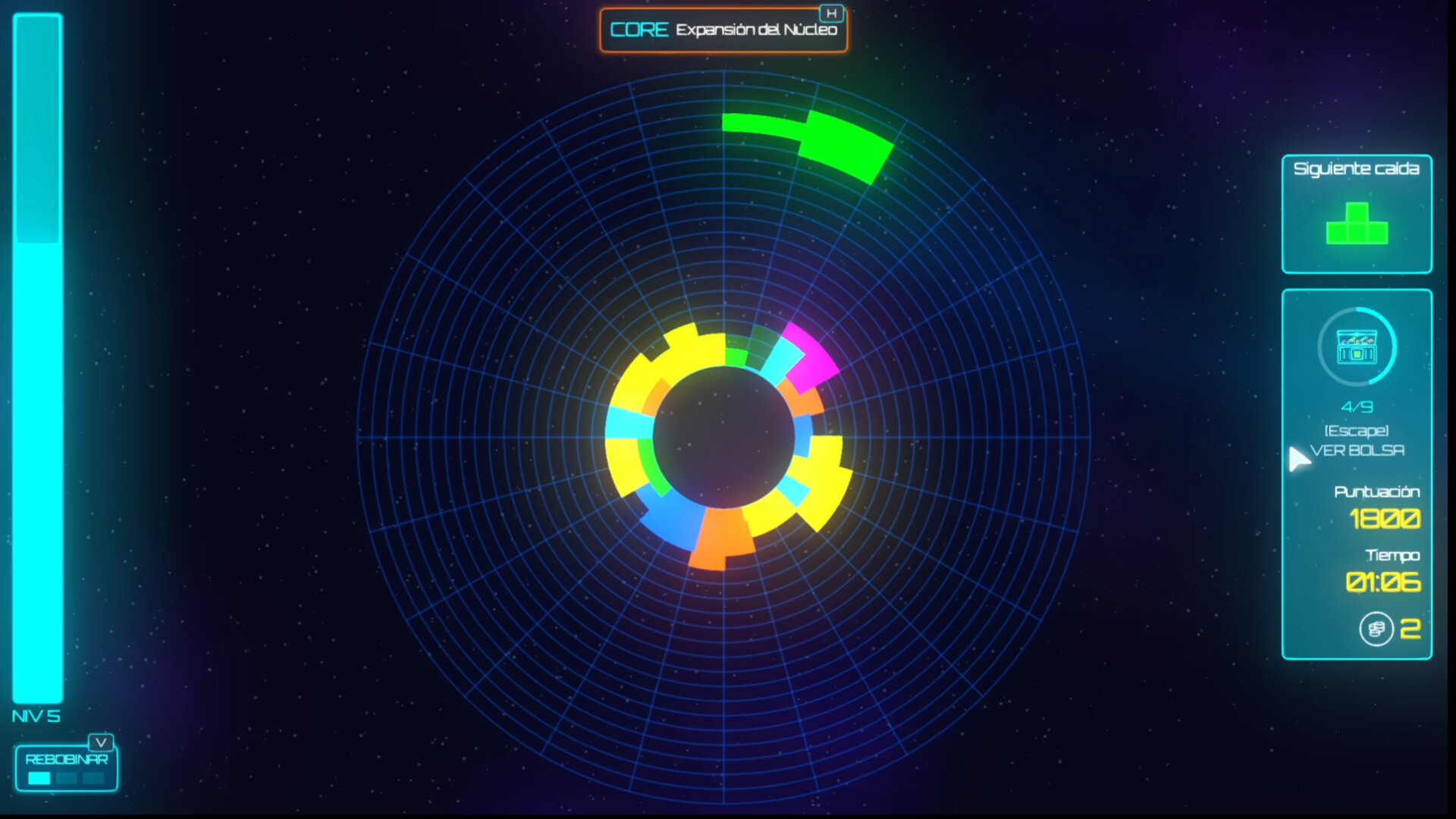 Neon Orbitのスクリーンショット 1