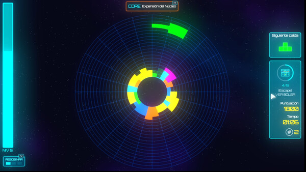 Скриншот 1 из игры Neon Orbit