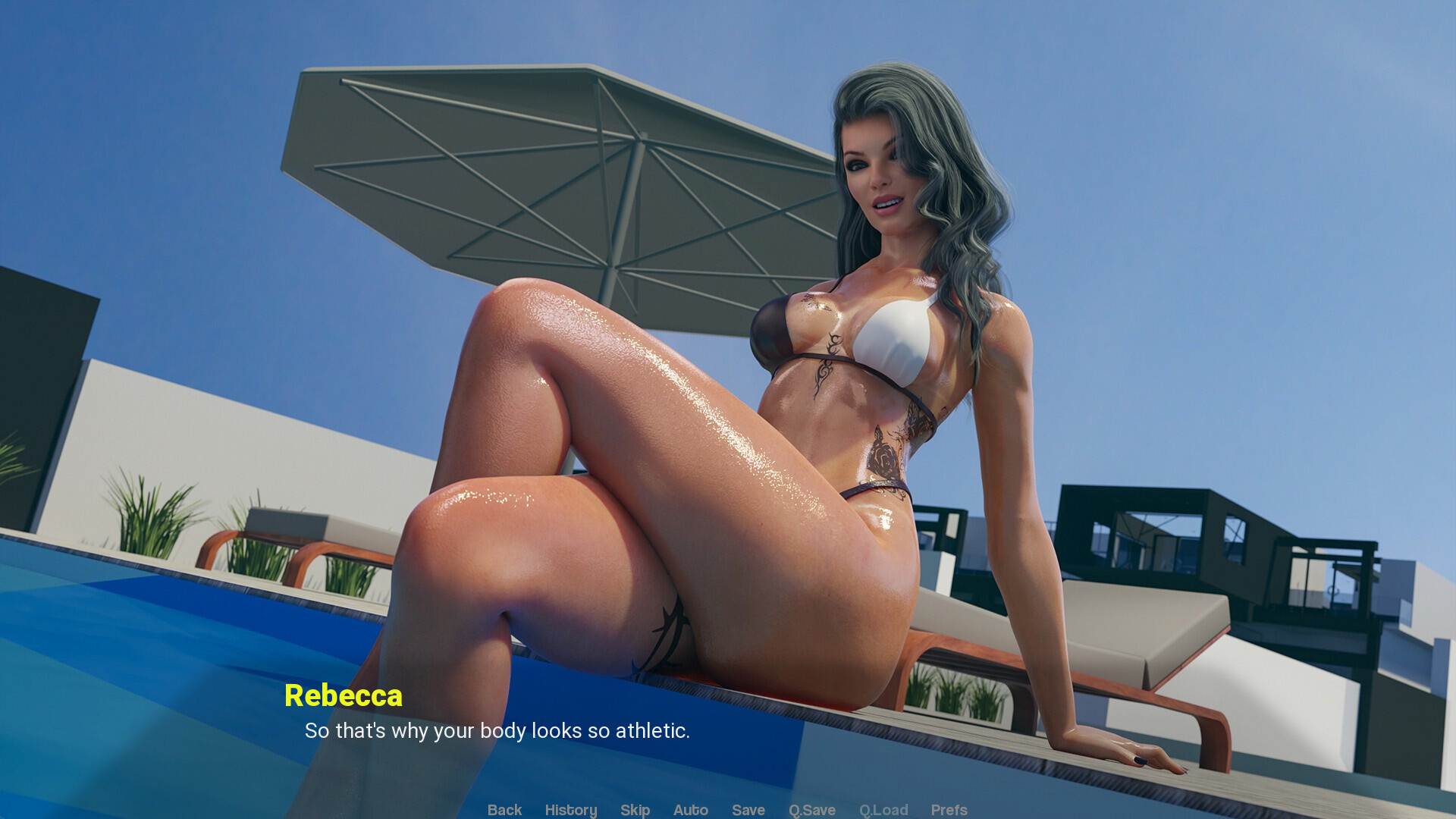 Away From Home VN screenshot #2