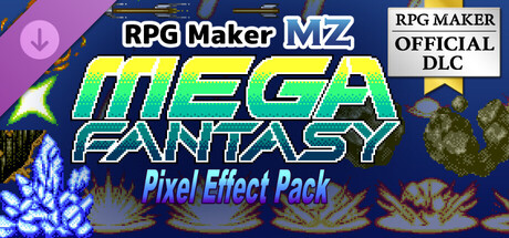 RPG Maker MZ - MEGA FANTASY Pixel Effect Pack banner image