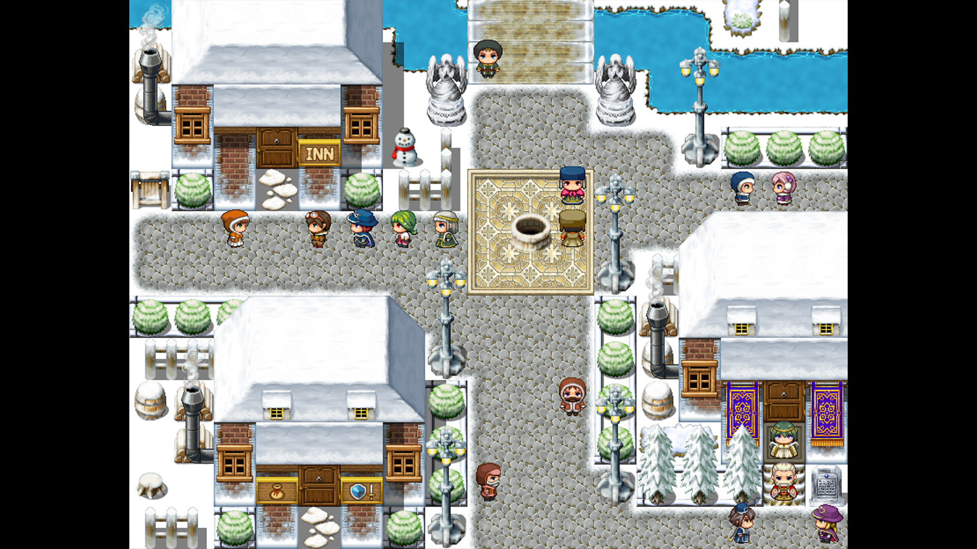 RPG Maker MZ - REFMAP Fantasy Character Pack 4 Featured Screenshot #1