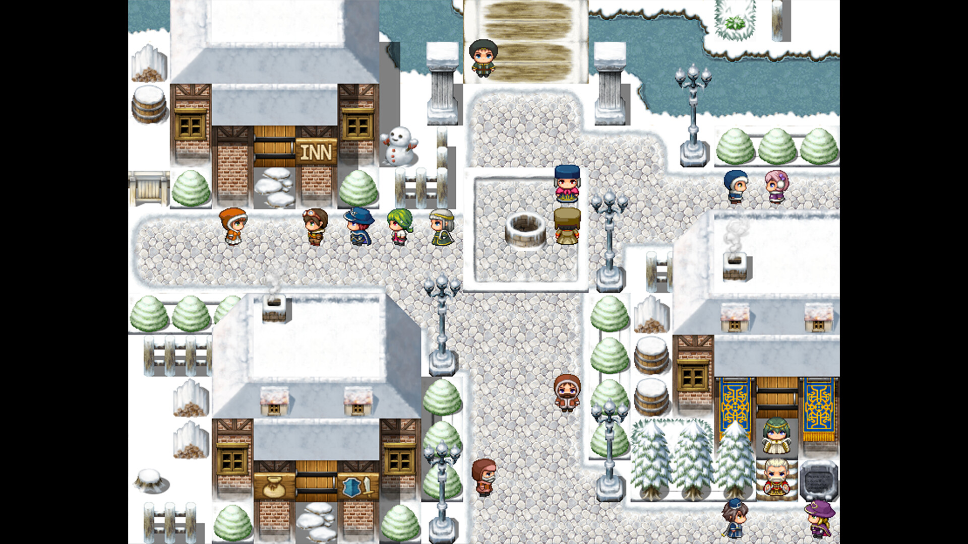RPG Maker MV - REFMAP Fantasy Character Pack 4 Featured Screenshot #1