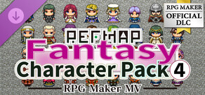 RPG Maker MV - REFMAP Fantasy Character Pack 4
