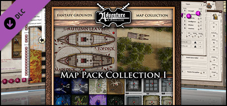 Fantasy Grounds - AAW Map Pack Vol 1 Header Image