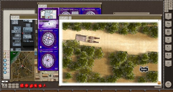 Fantasy Grounds - AAW Map Pack Vol 1