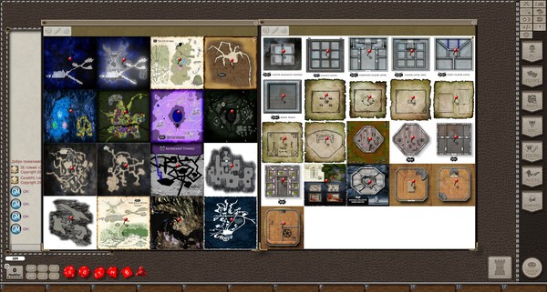 Fantasy Grounds - AAW Map Pack Vol 1