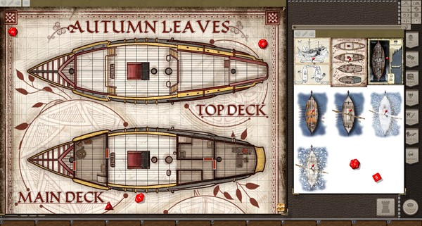 Fantasy Grounds - AAW Map Pack Vol 1