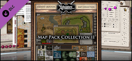 Fantasy Grounds - AAW Map Pack Vol 2 Header Image