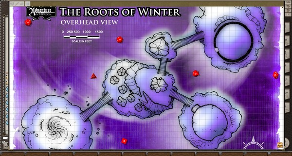 Fantasy Grounds - AAW Map Pack Vol 2