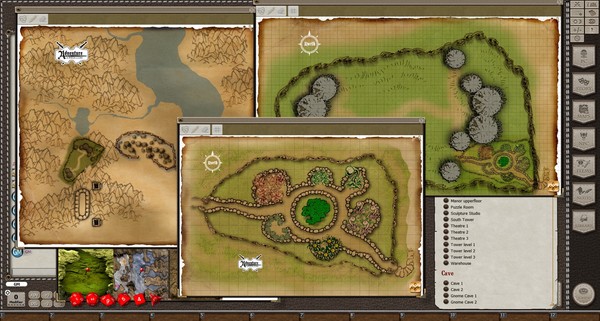 Fantasy Grounds - AAW Map Pack Vol 2