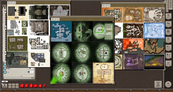 Fantasy Grounds - AAW Map Pack Vol 2