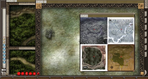 Fantasy Grounds - AAW Map Pack Vol 3