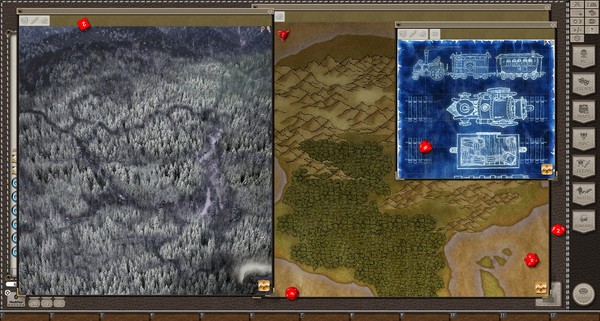 Fantasy Grounds - AAW Map Pack Vol 3
