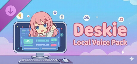 Deskie - Local Voice Pack