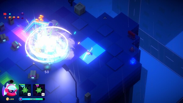 Скриншот 1 из игры The Pink Robot