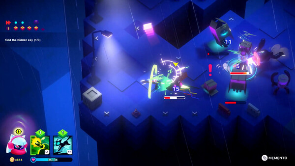 Скриншот 6 из игры The Pink Robot