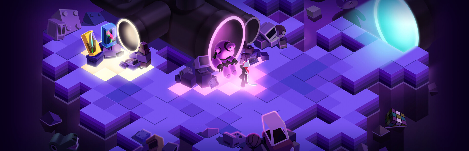 The Pink Robot