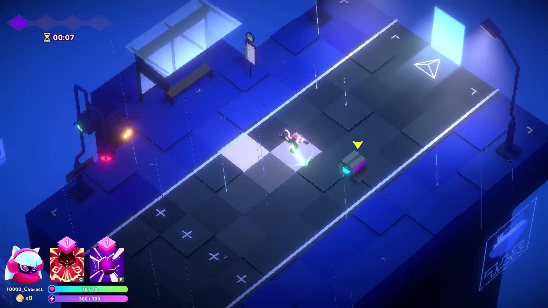 The Pink Robot screenshot #4