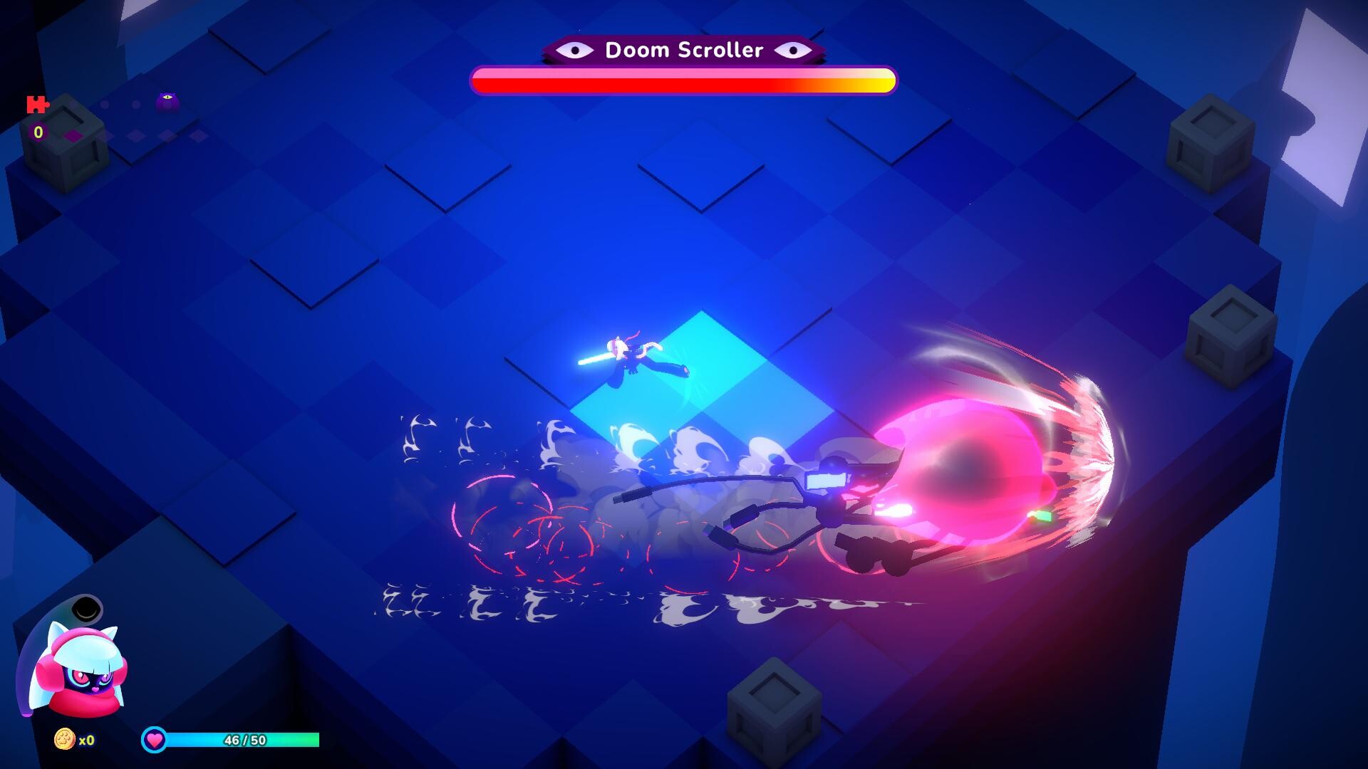 The Pink Robot screenshot #4
