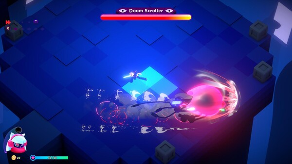 Скриншот 4 из игры The Pink Robot