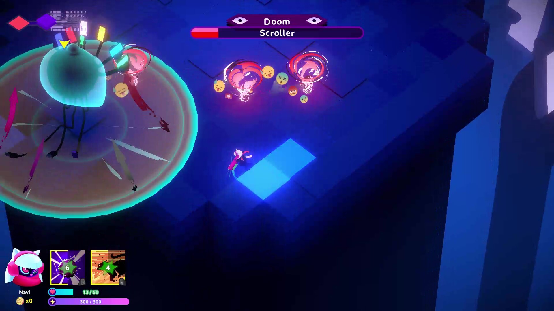 The Pink Robot screenshot #2