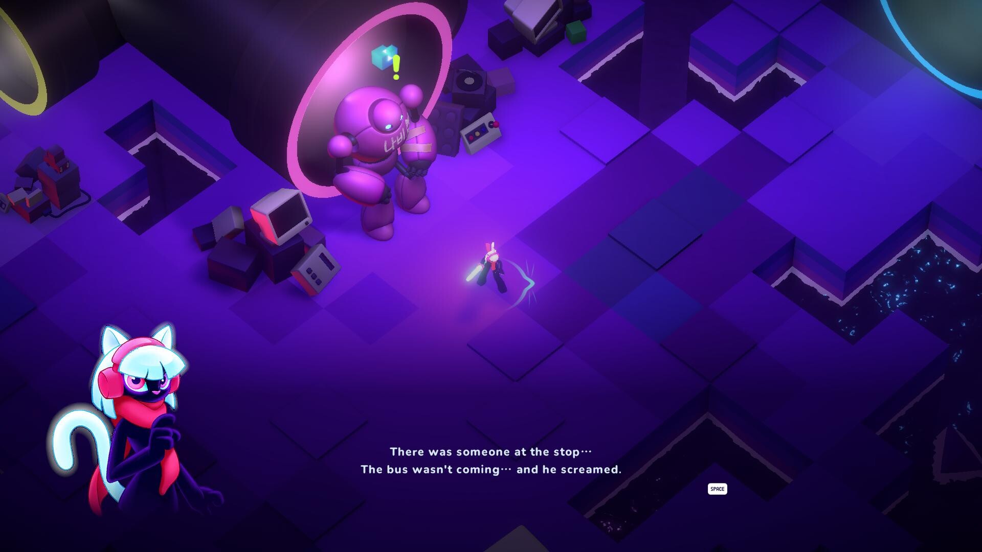 The Pink Robot screenshot #7