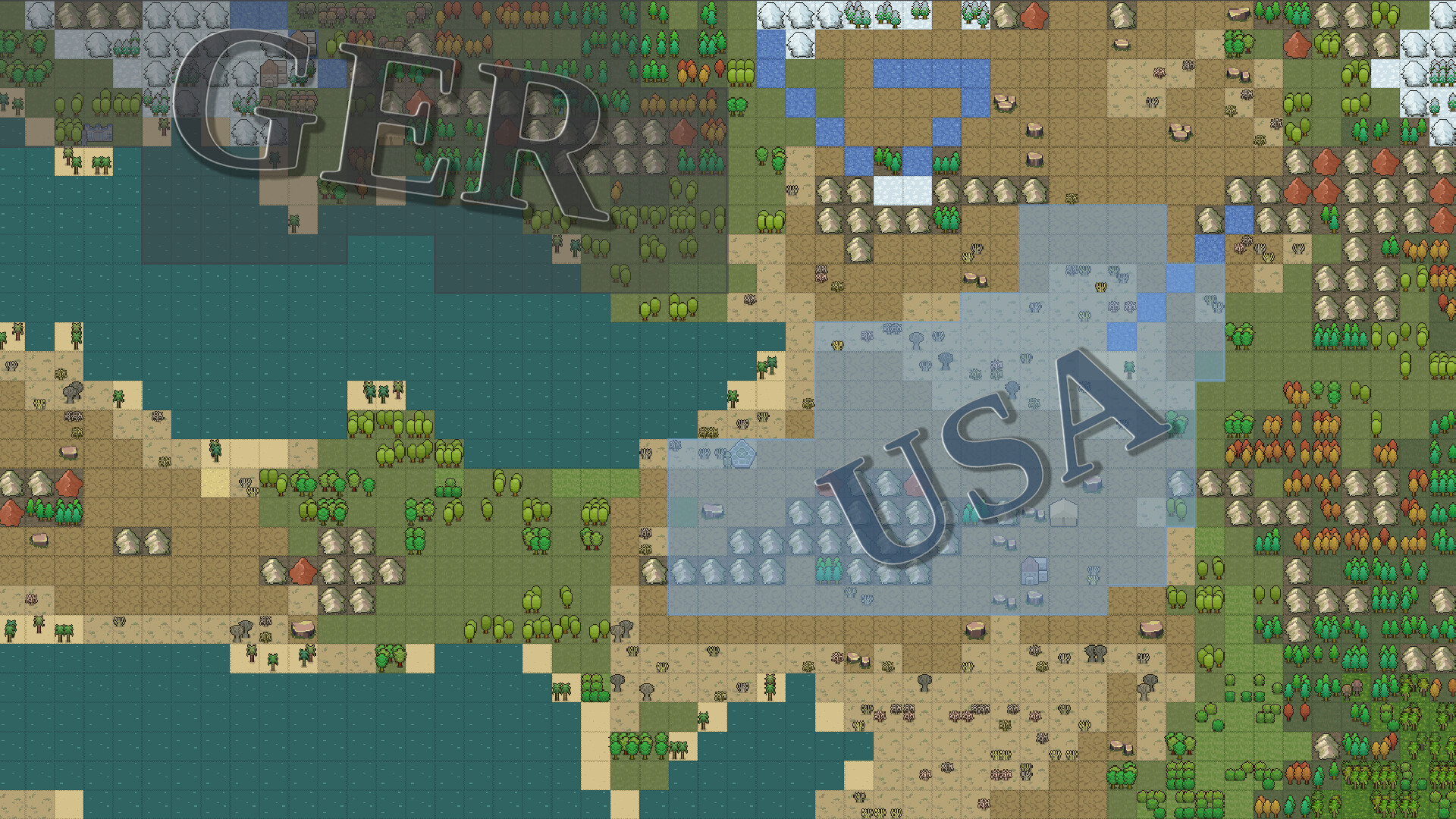 Mini WW2 Simulator: Gear and War screenshot #3