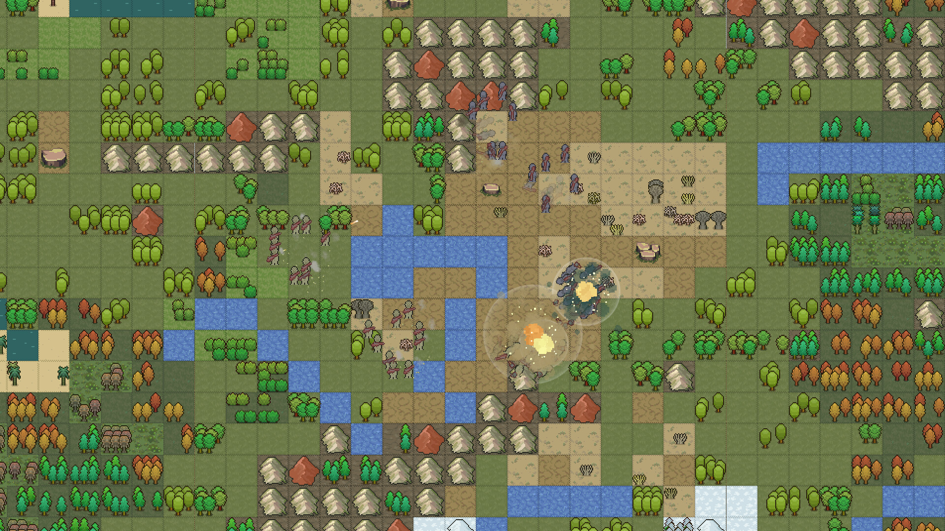 Mini WW2 Simulator: Gear and War screenshot #5