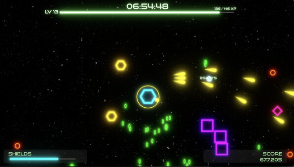 Shape Swarm game for windows Pc 1