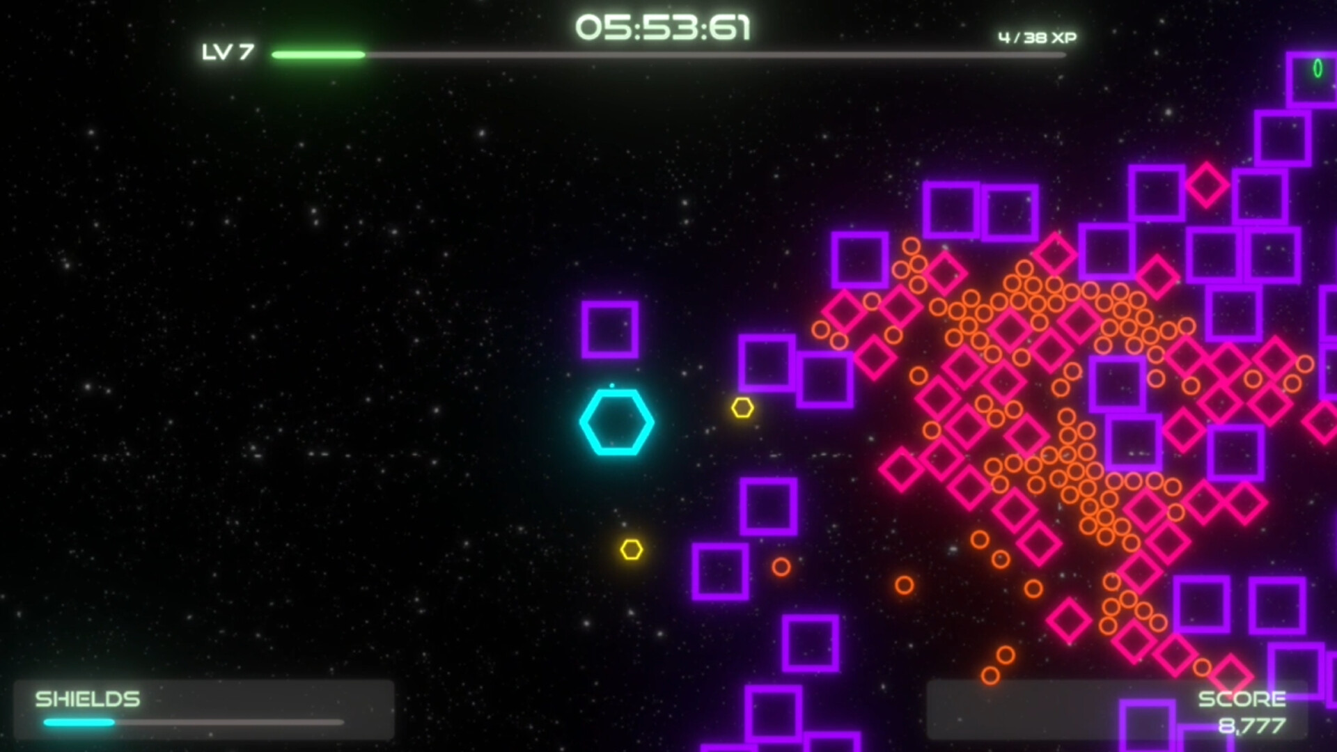 Shape Swarm screenshot #3
