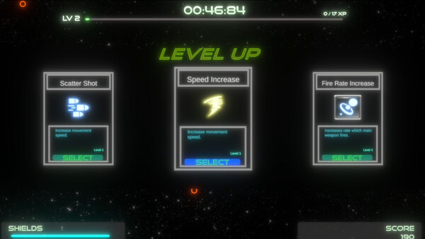 Shape Swarm game for Linux 1