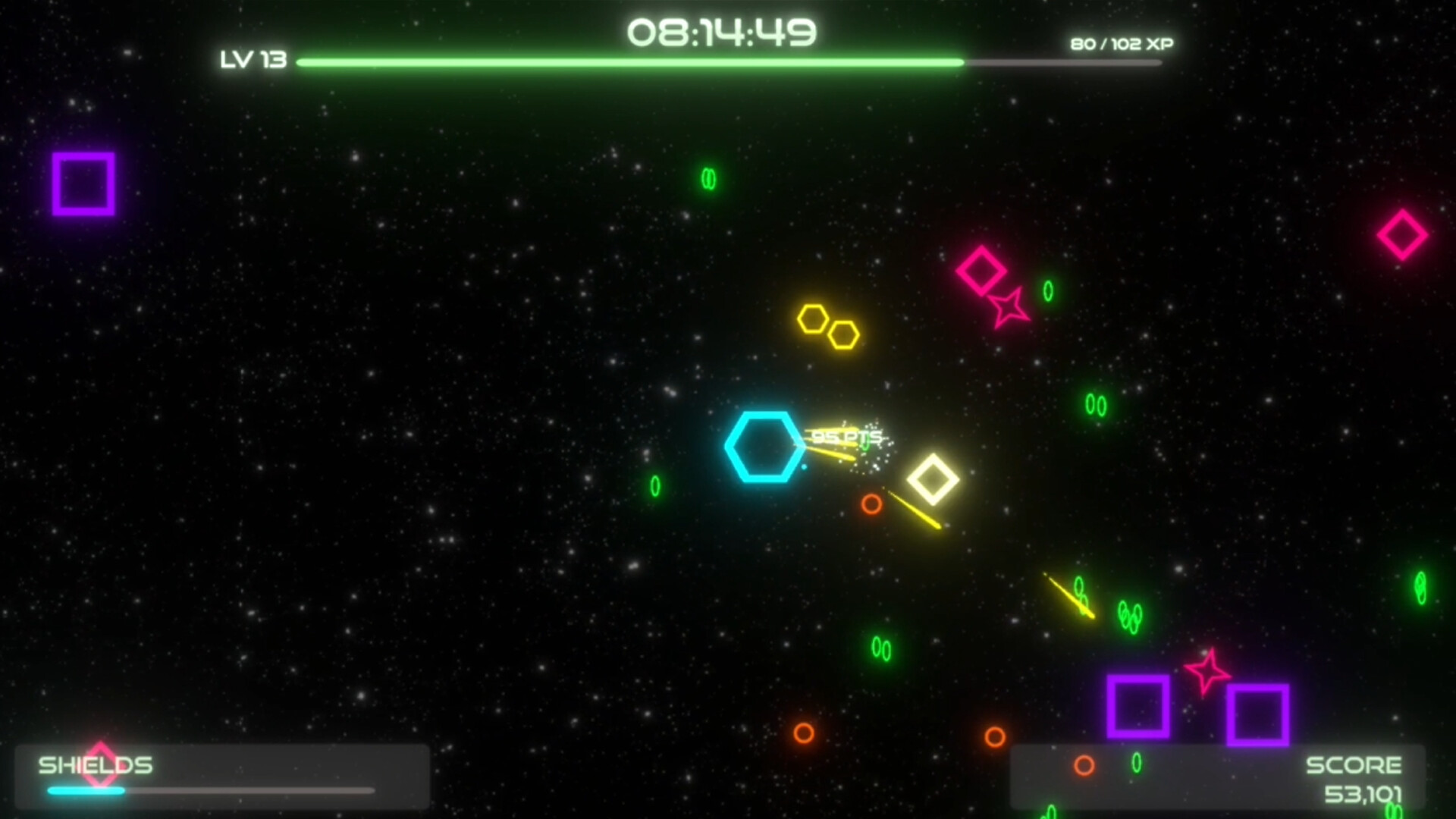 Shape Swarm Featured Screenshot #1