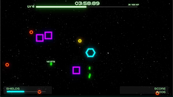 Shape Swarm video 4