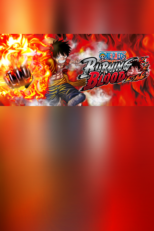 Cover art of One Piece Burning Blood