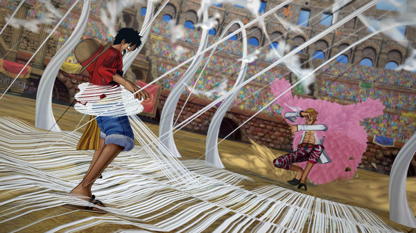 海贼王：燃烧热血-游戏截图